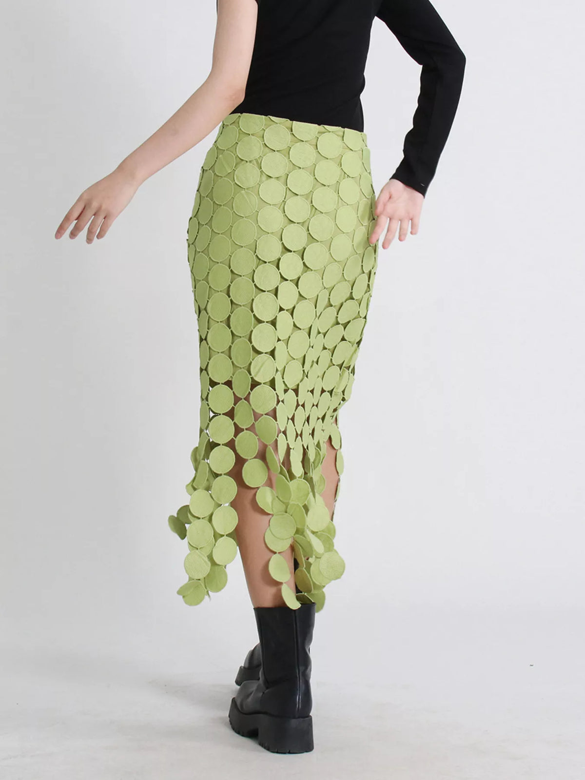 Fringe Midi Skirt (11)