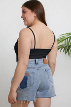 Full Size Round Neck Slim Cami Plus (25)