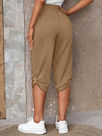 Full Size Roll-tab Capris Pants (12)