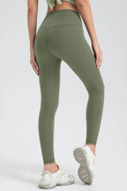 Wide Waistband Slim Fit Active Leggings (15)