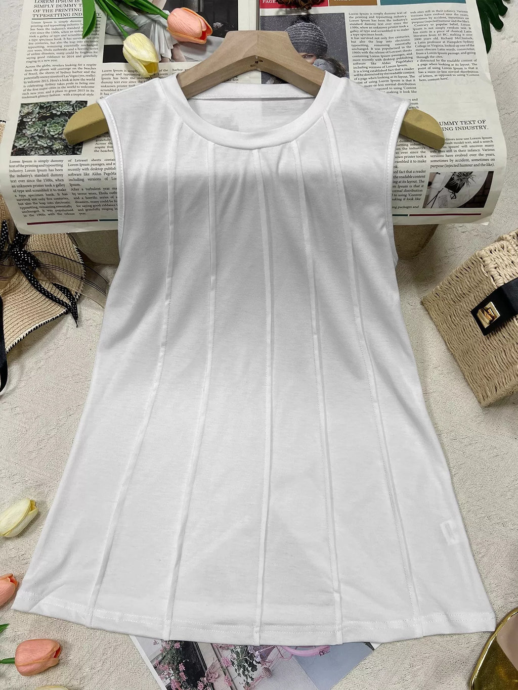 Round Neck Tank Top (6)