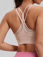 Scoop Neck Active Bra (6)