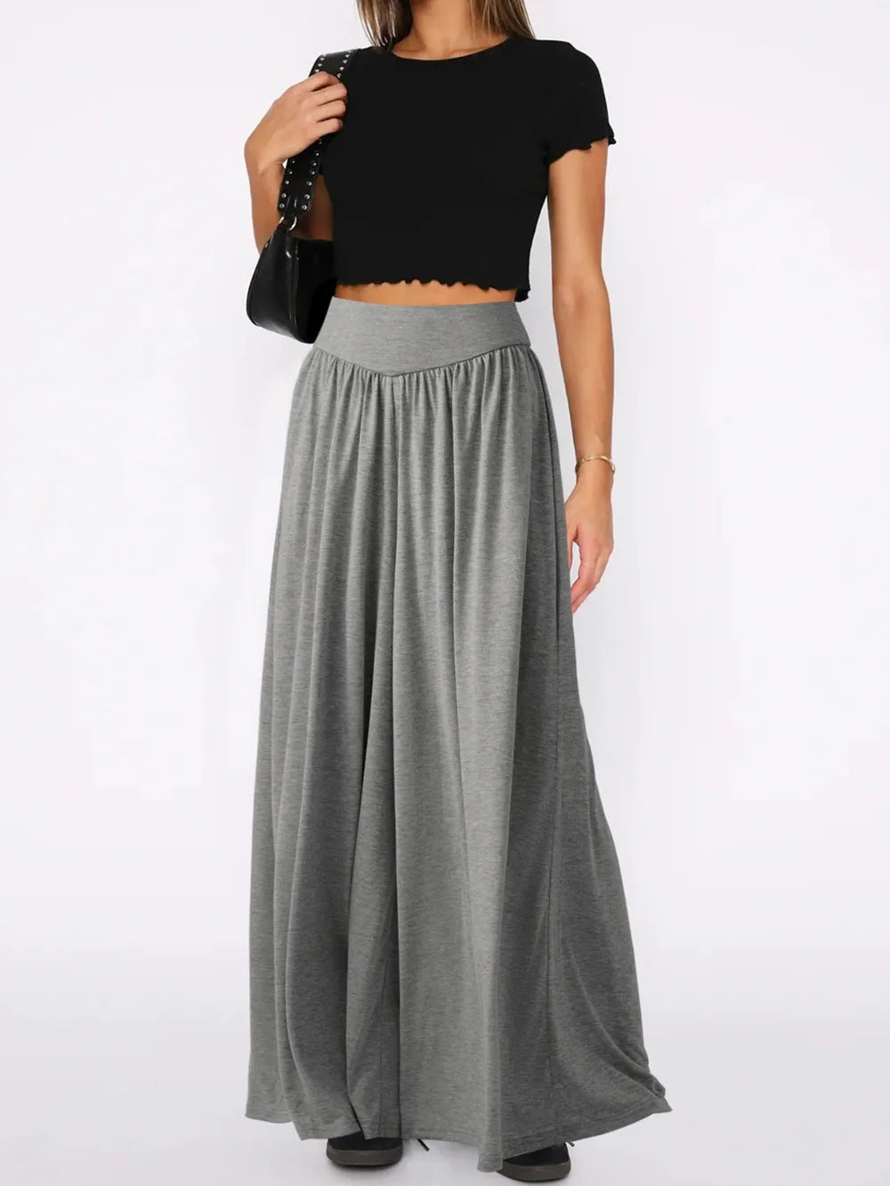 High Waist Wide Leg Pants (28)