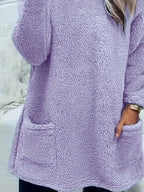 Fleece Long Sleeve Sweatshirt (8)