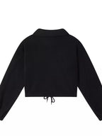 Quarter Zip Sweatshirt Pants Set (20)