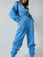 Hooded Zip-up Long Sleeve Jumpsuit (23)