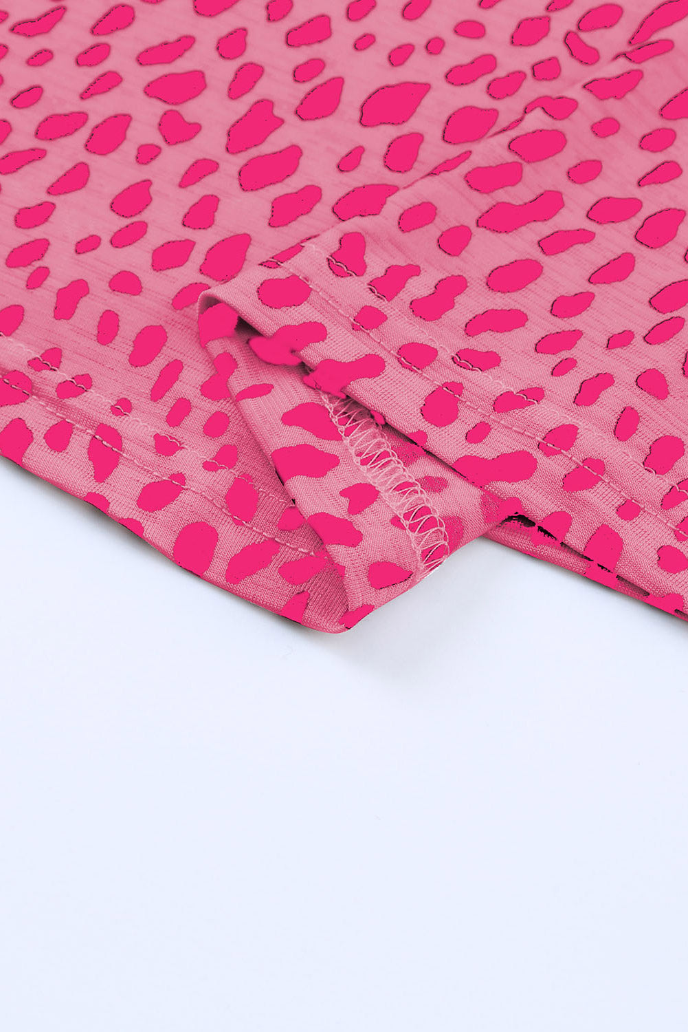 Printed Round Neck Tank Top (4)