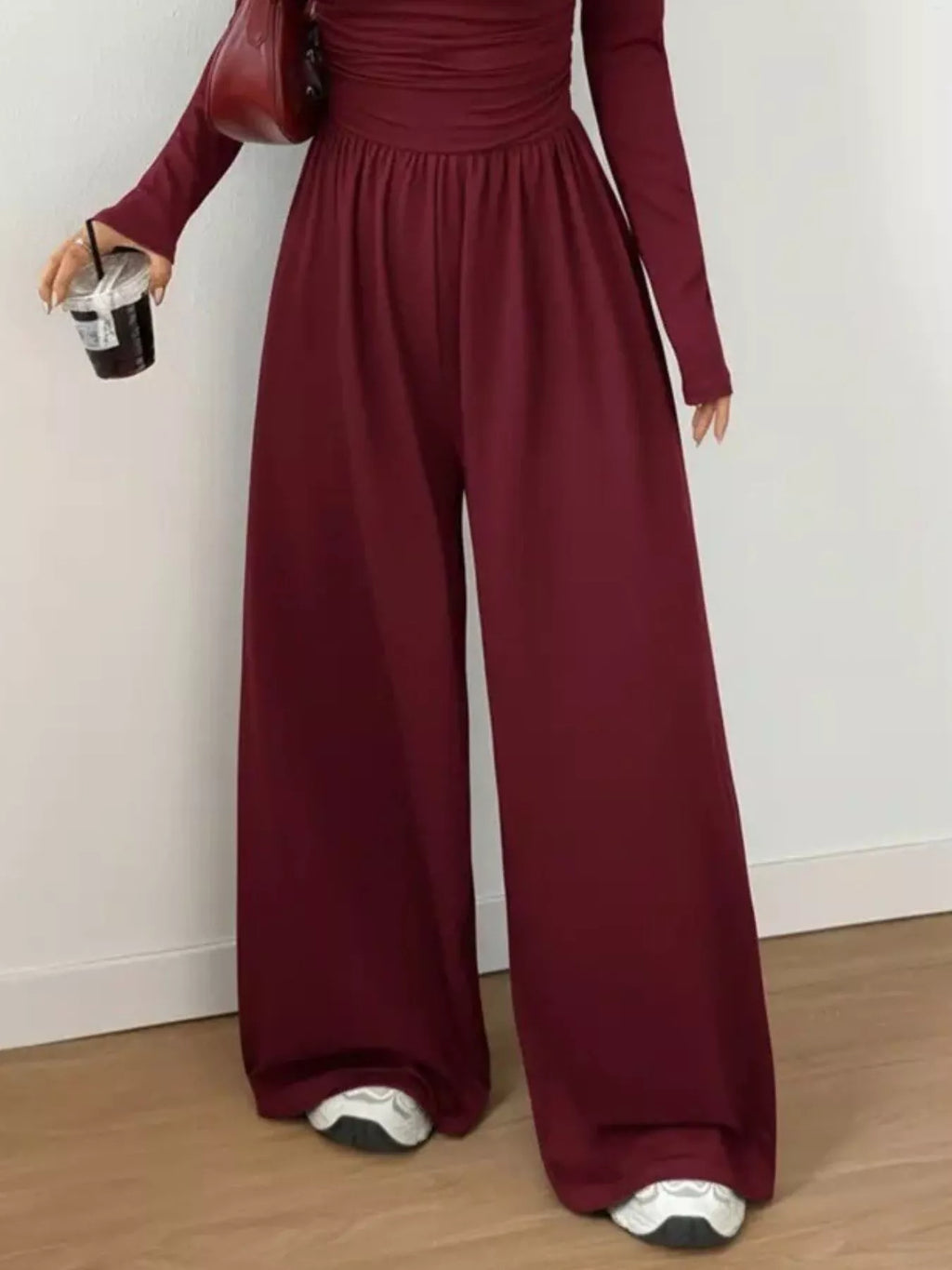 Scoop Neck Wide Leg Jumpsuit (6)