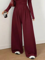 Scoop Neck Wide Leg Jumpsuit (6)