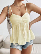 Textured Sweetheart Neck Cami (13)