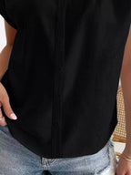 Button-down Short Sleeve Shirt (3)