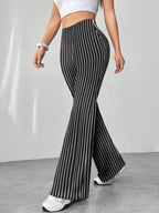 High Waisted Flare Pants (6)