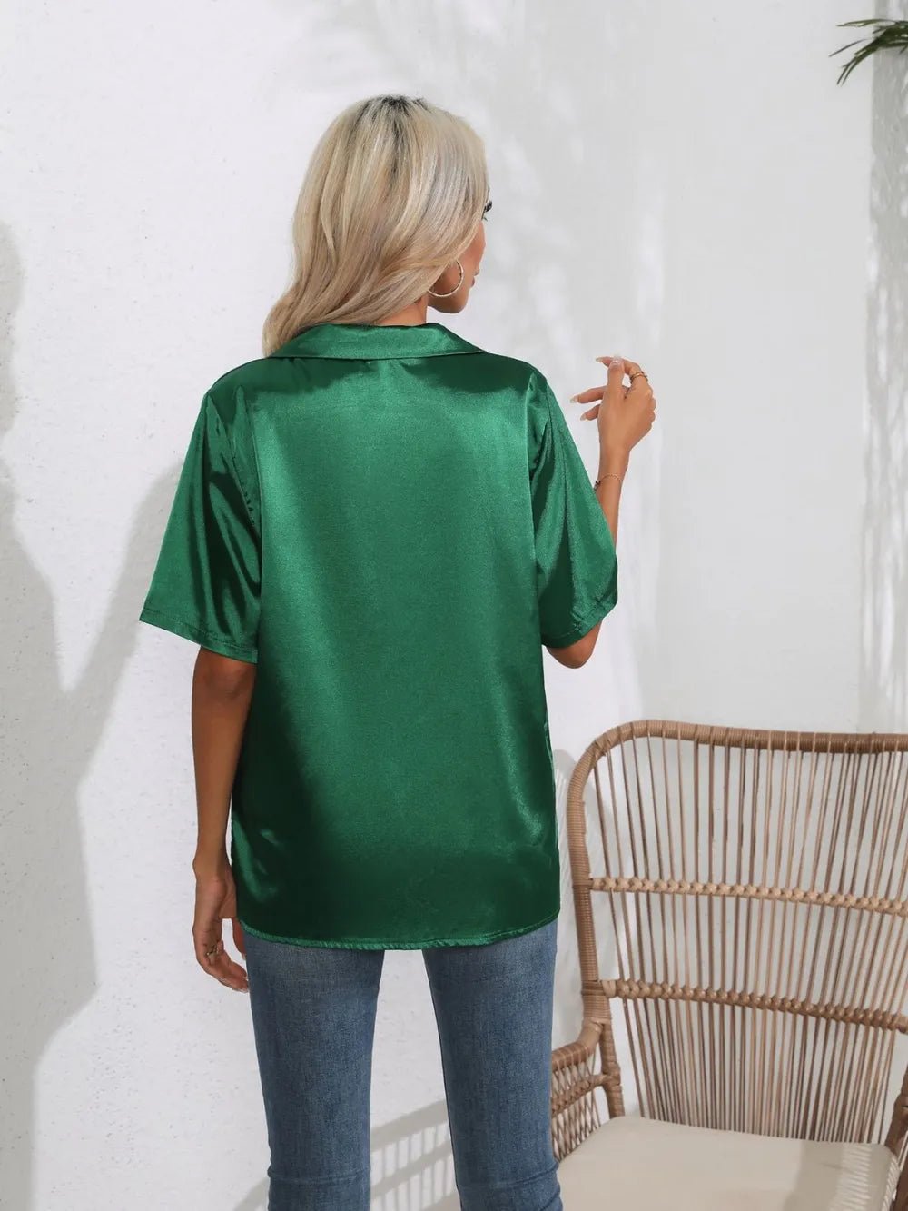 Button Down Short Sleeve Shirt (7)