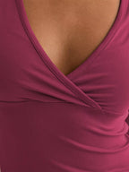 Ruched Short Sleeve Fitted T-shirt (14)