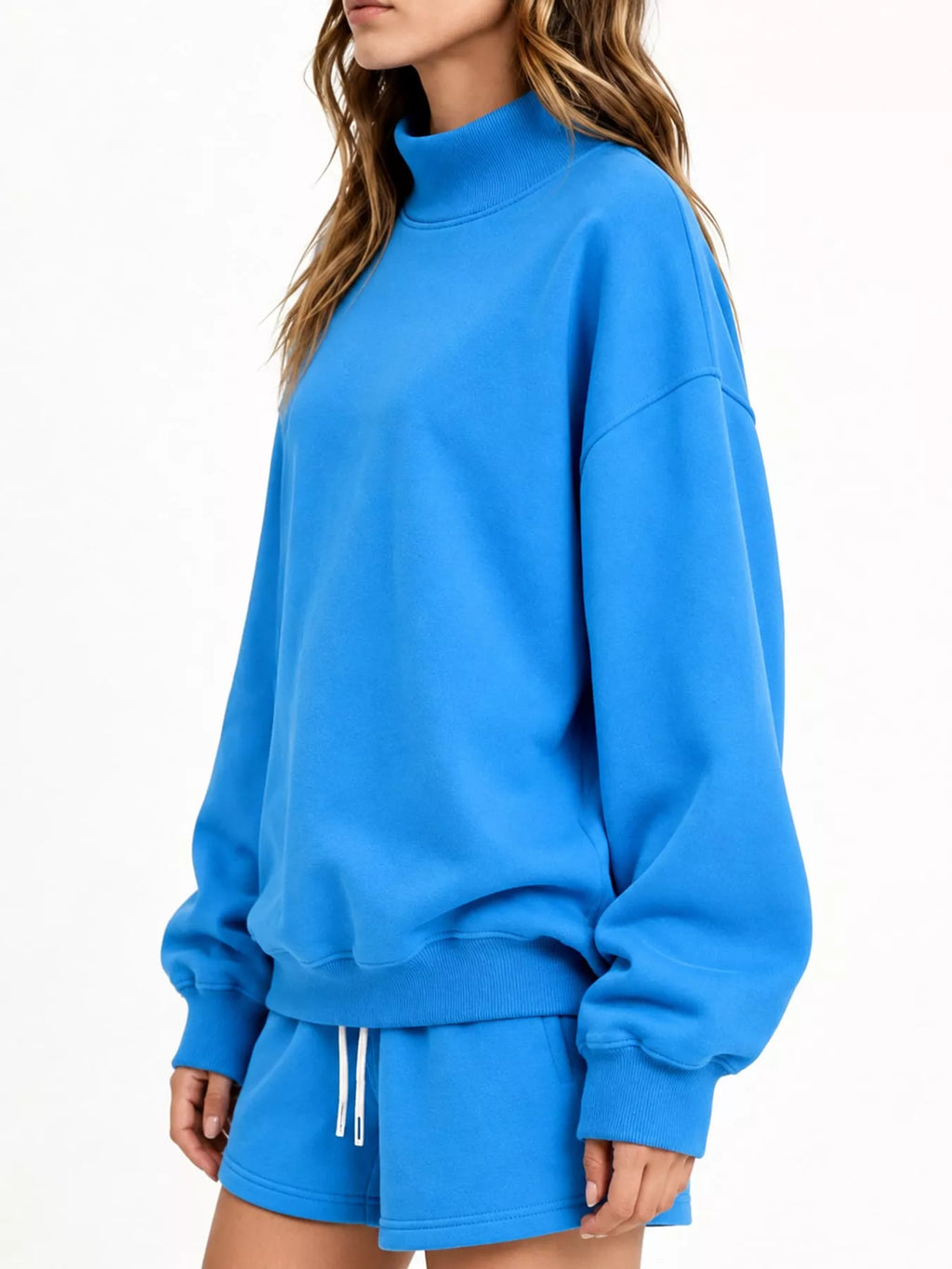 Oversized Dropped Shoulder Sweatshirt (14)