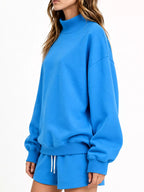 Oversized Dropped Shoulder Sweatshirt (14)