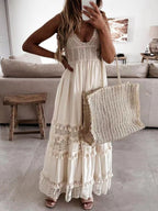 Full Crochet Tassel Dress (2)