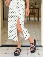 Slit Spaghetti Strap Midi Dress (3)
