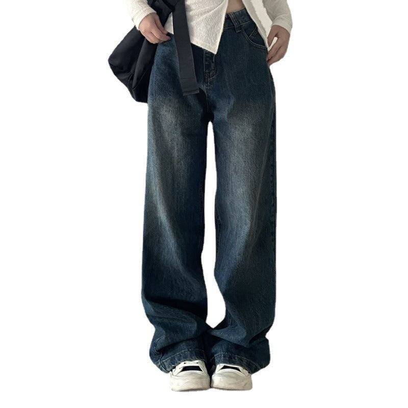 Straight Slimming Wide Leg Jeans photo 11