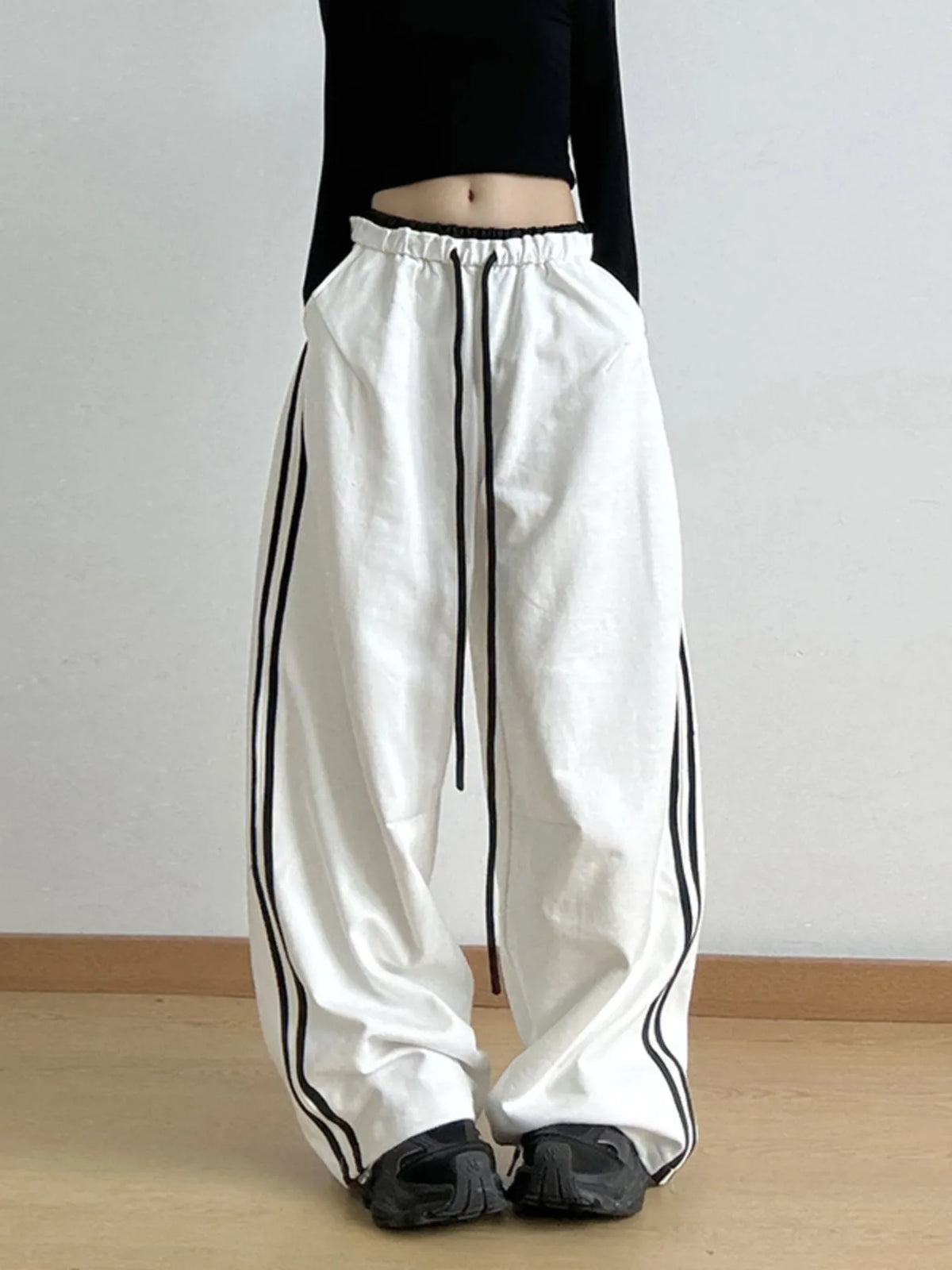 Wide Leg Drawstring Pants (12)
