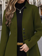 Button Up Long Sleeve Coat (27)