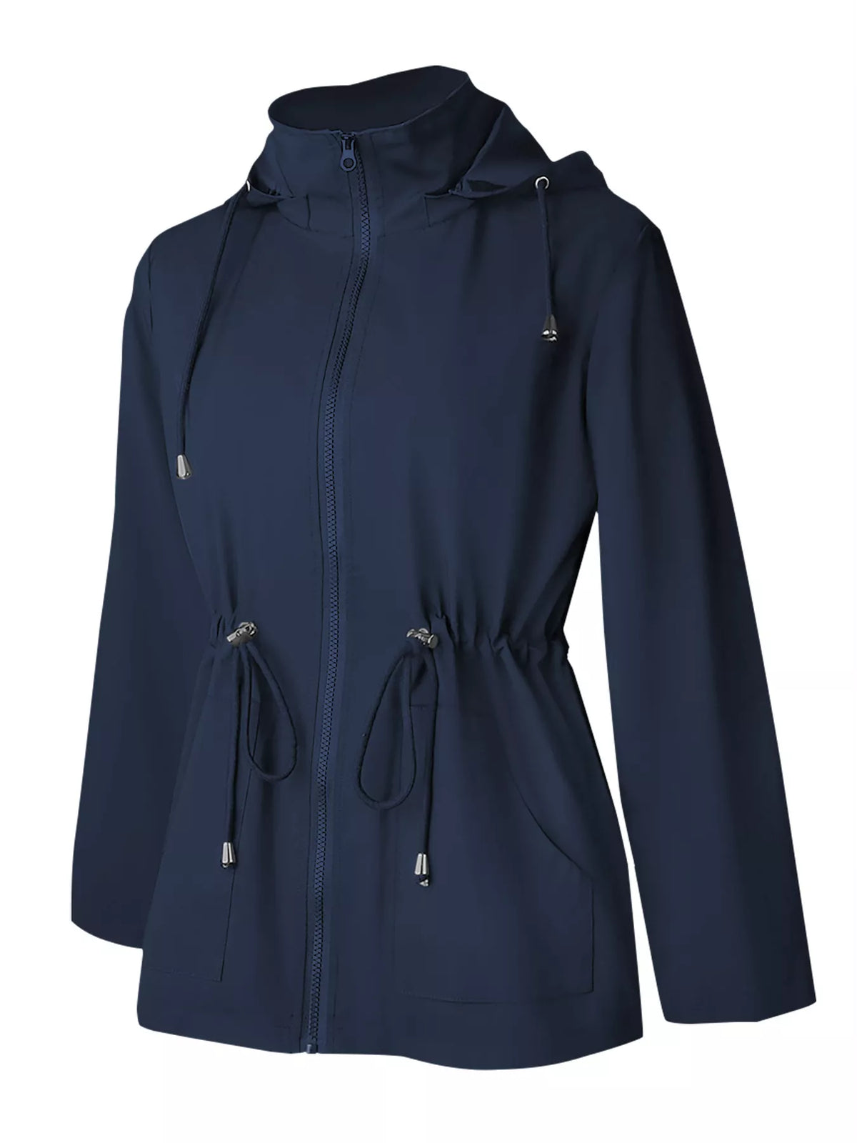 Zip Up Waterproof Hooded Outerwear (9)