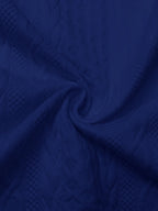 Texture Zip Up Long Sleeve Jacket (12)