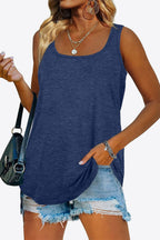 Curved Hem Square Neck Tank (9)
