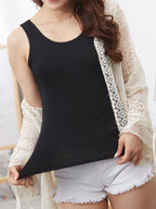 Full Size Scoop Neck Wide Strap Tank Plus (16)