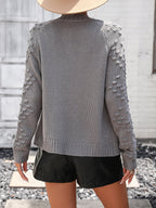 Open Front Long Sleeve Cardigan (12)