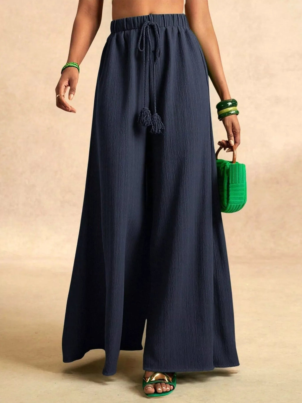 High-waisted Wide-leg Pants (11)