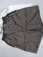 Full Size Drawstring Cargo Shorts Plus (41)