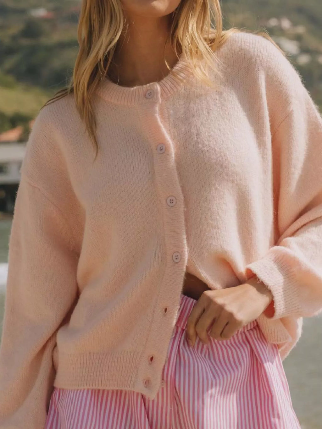 Button-down Knit Cardigan (12)