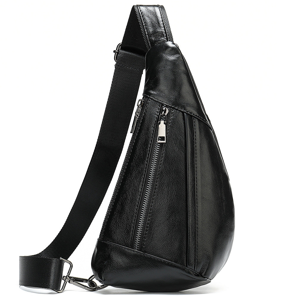 Shoulder Bag Leather Chest Messenger variant CJNS126400401AZ