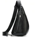 Shoulder Bag Leather Chest Messenger variant CJNS126400401AZ
