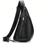 Shoulder Bag Leather Chest Messenger variant CJNS126400401AZ