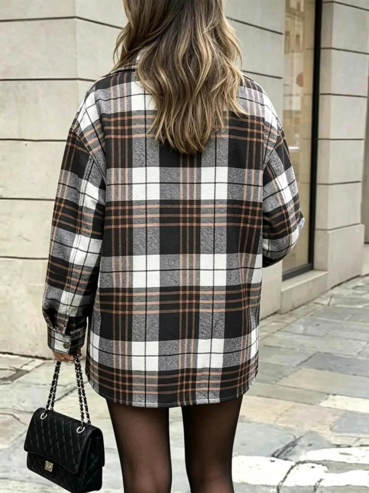 Plaid Snap Down Shacket (5)