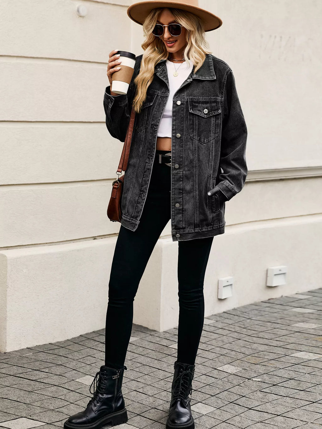 Button Up Long Sleeve Denim Jacket (12)