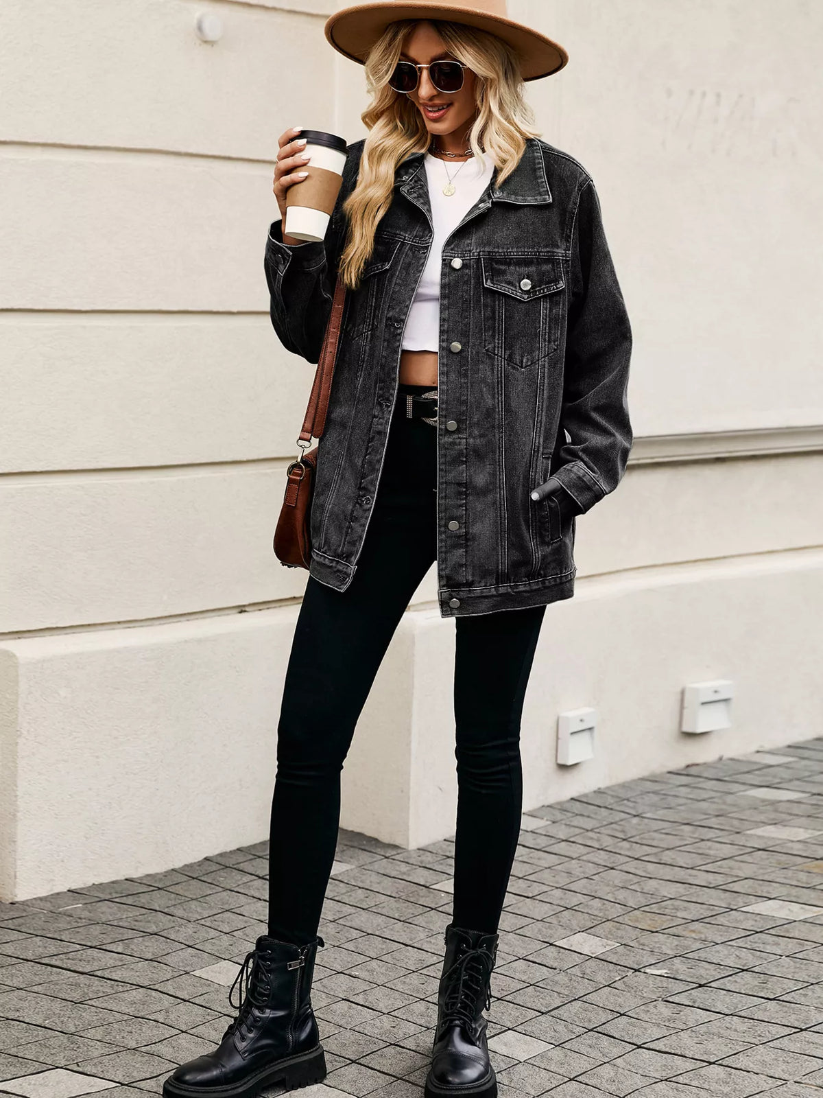 Button Up Long Sleeve Denim Jacket (12)