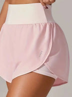 Pocketed High Waist Active Shorts (12)