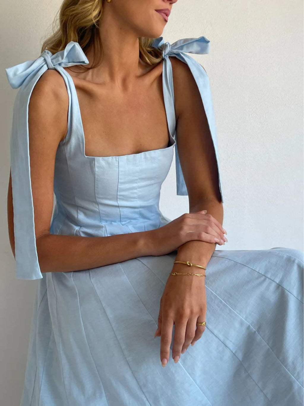 Gradient Tie Shoulder Maxi Dress (7)
