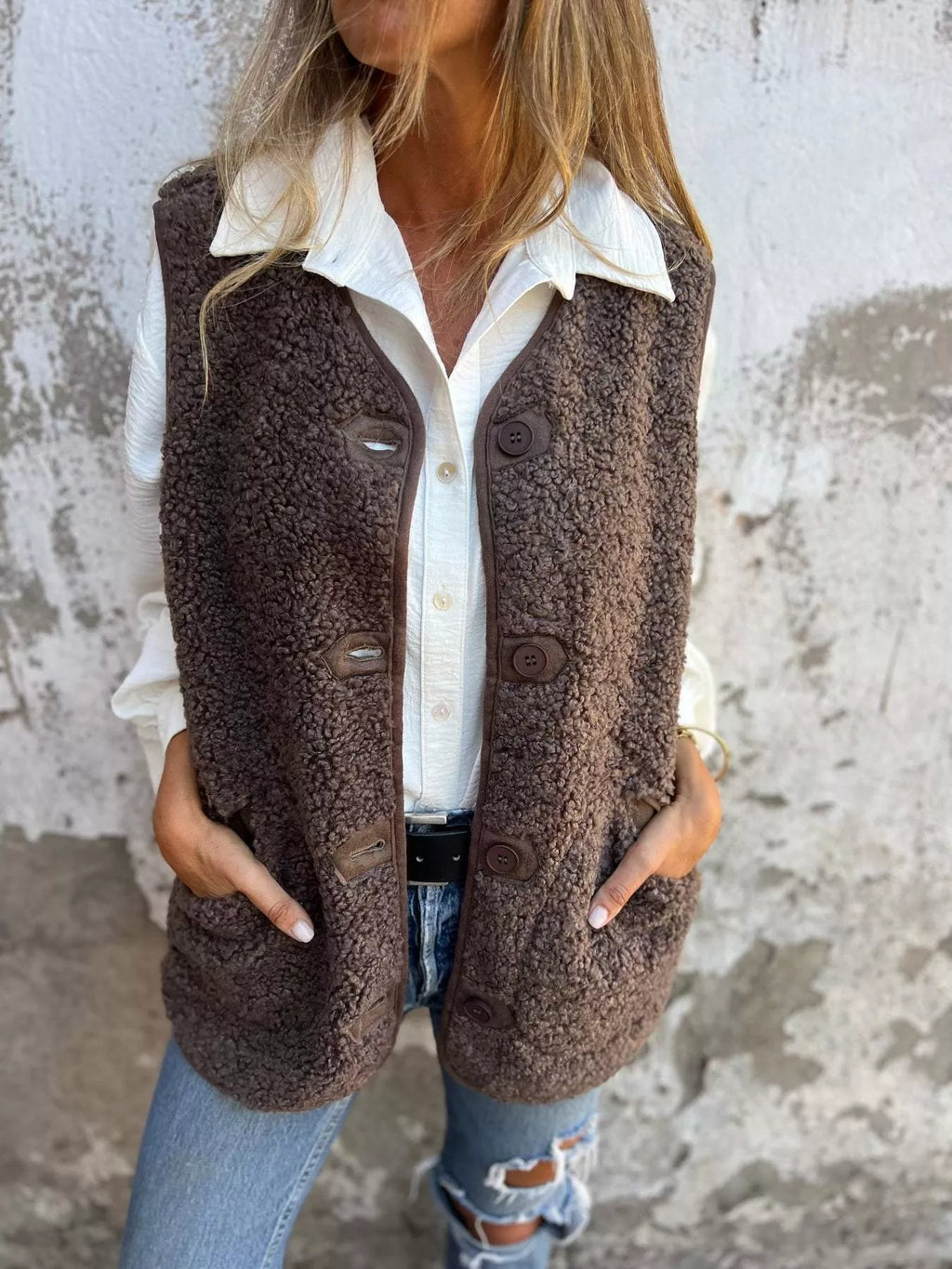 Full Size Cozy Coat