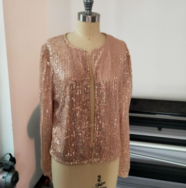 Jacket Sequined photo 2