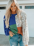 Block Leopard Round Neck Sweatshirt (8)