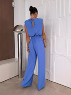 Cowl Neck Wide-leg Jumpsuit (8)