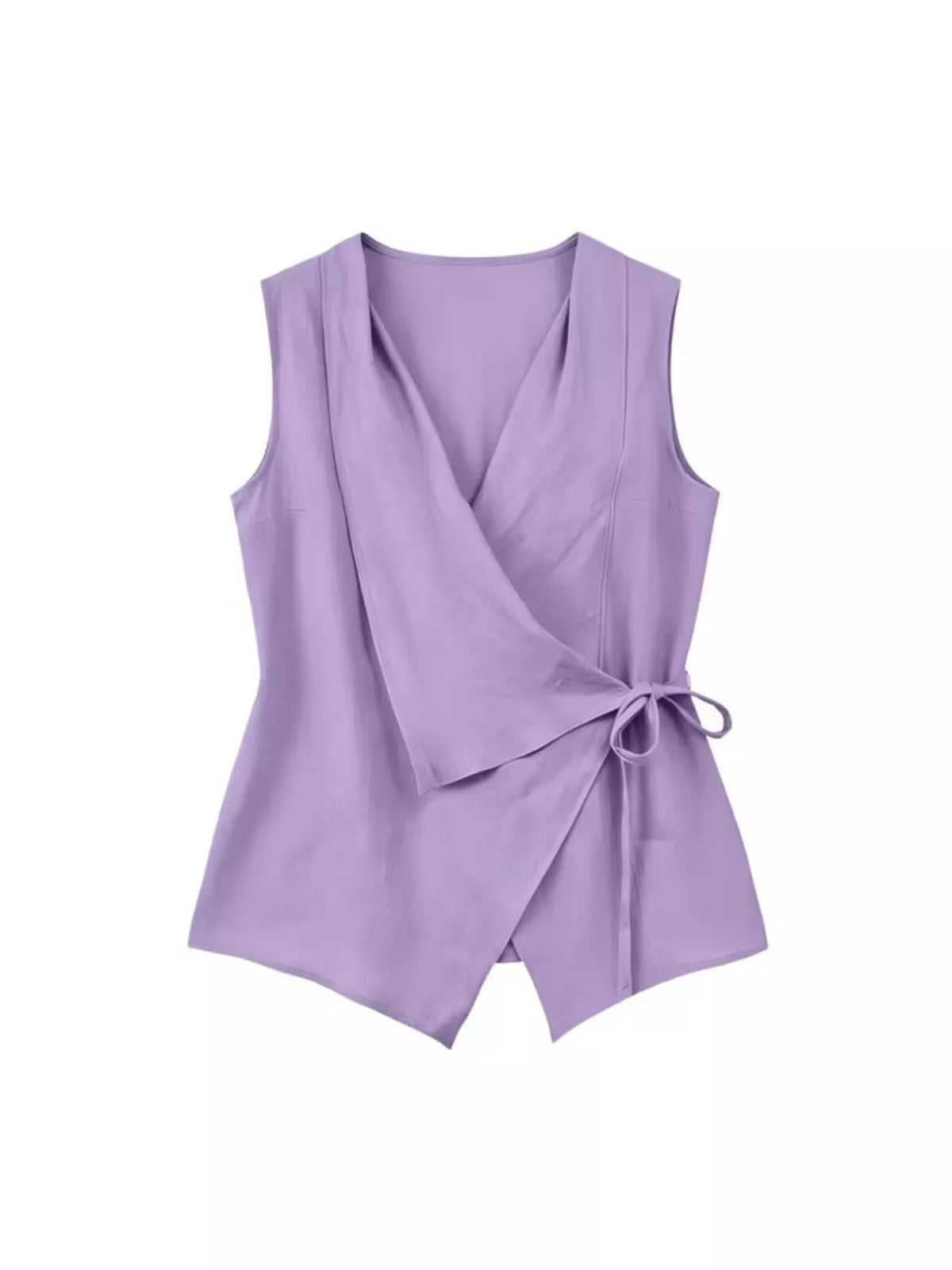 Tie Detail Sleeveless Top (15)
