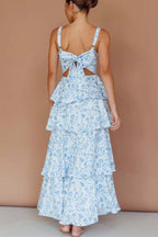 Floral Layered Maxi Dress (2)