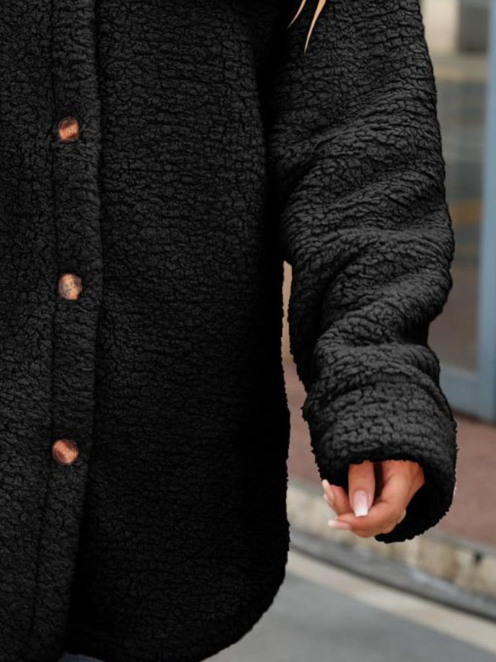 Button Down Collared Coat (13)