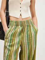 Striped Wide Leg Pants (9)