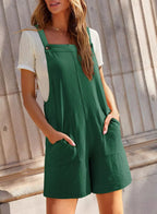 Casual Wide Strap Overalls (6)